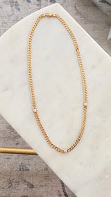 The Trinity Link Necklace