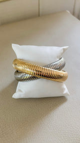 The Twist Duo Bangle