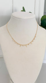 Featherlight Choker Necklace