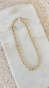 Lustre Link Necklace
