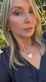 The Power Heart Link Necklace