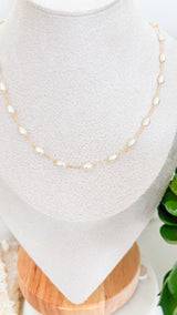 Constellation Pearl Necklace
