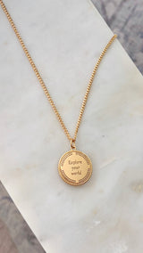 Destiny Dial Necklace