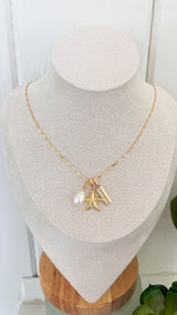 Island Treasure Charm Necklace