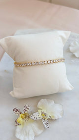 Lu Tennis Bracelet