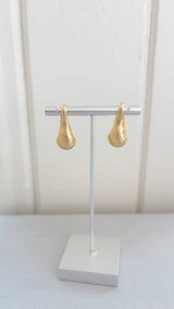 Brisa Gold Drop Earrings