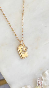 Follow Your Heart Charm Necklace