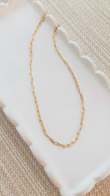 Paperclip 5mm 20” Chain Necklace