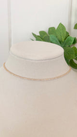 The Glint Choker Necklace