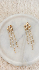 Pearl Cascade Earrings