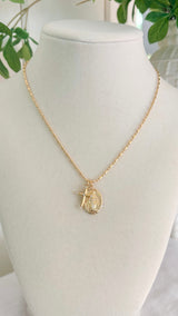 Heavenly Duo Necklace