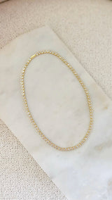 Luminous Tennis Necklace