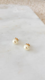 Pear Pearl Studs