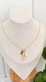 Emerald Tide Necklace