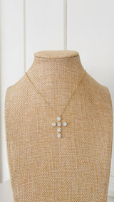 Queens Cross Necklace