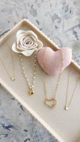 Soft Glow Heart Necklace