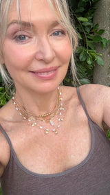 Deco Bezel Necklace