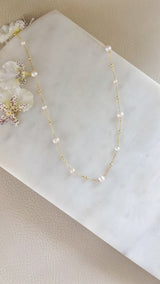 Pearl Drift Necklace