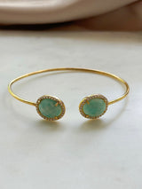 Amazonite Bangle