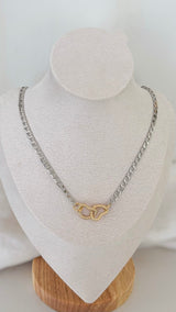Heart Link Necklace