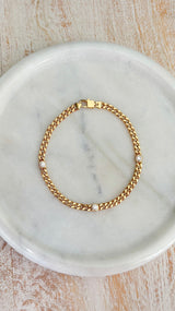 The Trinity Link Bracelet