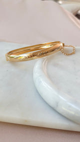 Wheatlock Bangle Bracelet
