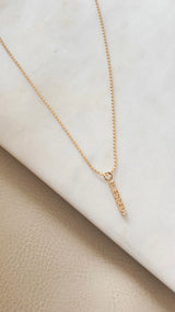 Blessed Spark Necklace