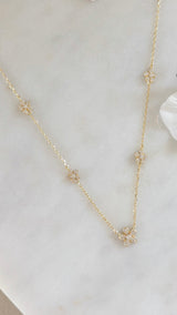 The Bloom Chain Necklace