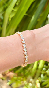 Amour Tennis Bracelet