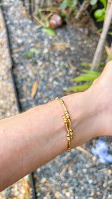 Bamboo Wrap Cuff Bracelet