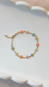 Daisy Multi Color Bracelet