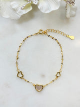 Valentina Heart Bracelet