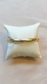 Wheatlock Bangle Bracelet