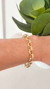 Lustre Link Bracelet