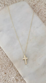 Pearl Devotion Pendant Necklace