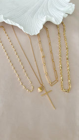 Streamline Link Chain Necklace