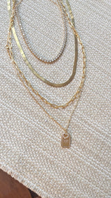 Paperclip 5mm 20” Chain Necklace