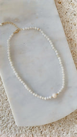 Moonlight Pearl Necklace