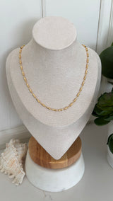 Harmony Cylinder Petite Chain Necklace
