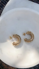 Luz Hoop Earrings