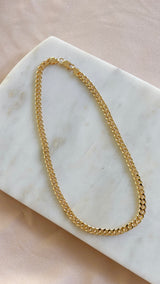 South Beach Cuban Chain Necklace