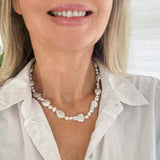 The Sculpted Pearl Necklace