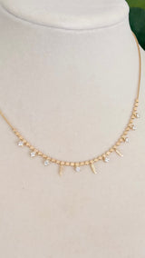 Featherlight Choker Necklace