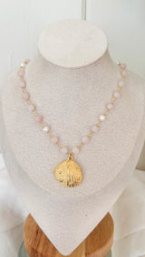 Blush Tide Necklace
