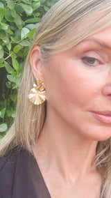 Queen Bee Small Statement Earrings