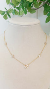The Bloom Chain Necklace