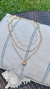 Celeste Sphere Necklace
