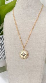 Destiny Dial Necklace