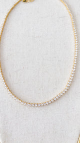 Lu Tennis Necklace