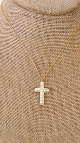 Pearl Devotion Pendant Necklace